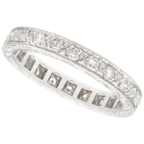 eternity ring cartier|cartier 1 carat diamond ring.